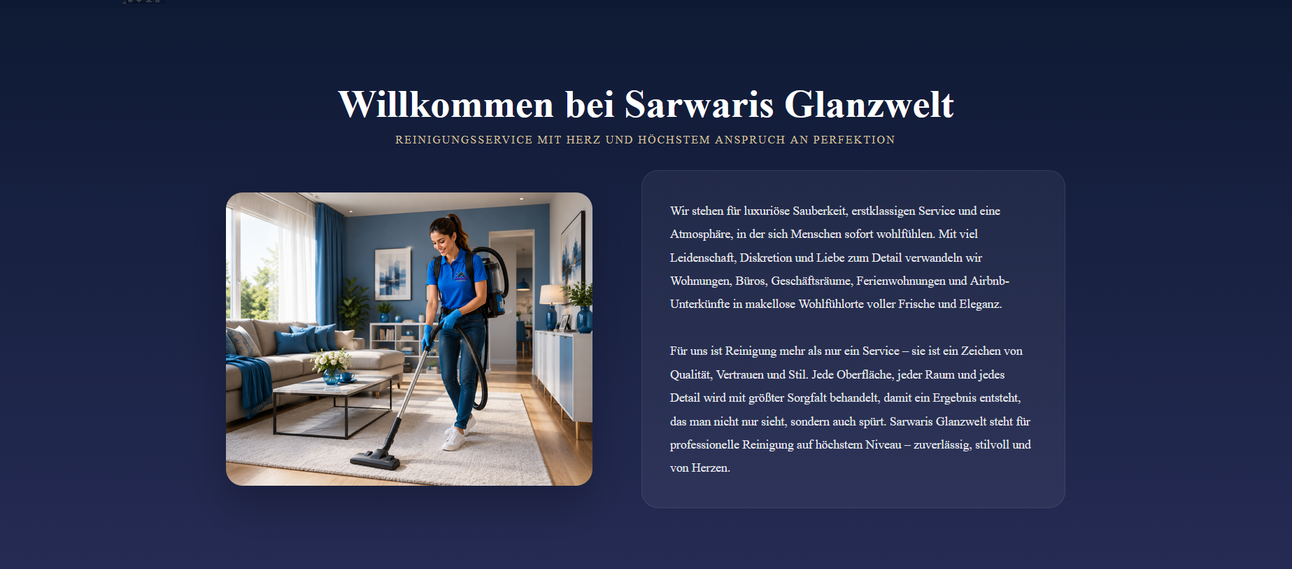 Sarwaris Glanzwelt